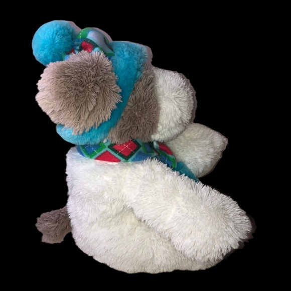 NWT Soft Furry Puppy Dog Plush for St Judes by Hugfun International; Stuffed Dog - Picture 6 of 12